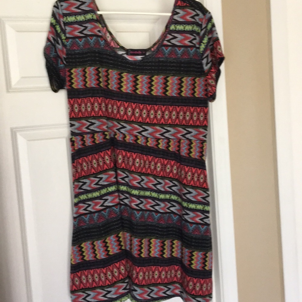 Multi colored tunic-2x-never worn!